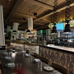 Cordelia Fishbar - Part of bar