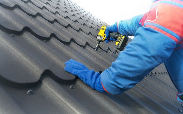 Slide of Metal Roofing Pros of Dallas