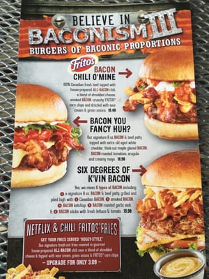 Menu photo 4 The Works St. Catharines, ON