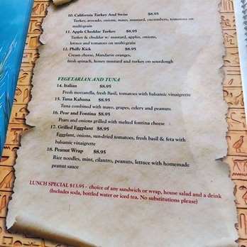 The Nile Cafe - Menu sandwich - Coffee & Tea Near Me - Fremont, California The Nile Cafe - Menu sandwich - Coffee & Tea Near Me - Fremont, California