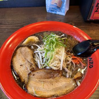 GONZO!  - Black Ramen - Ramen Near Me - Carlsbad, California