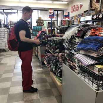 Five & Dime General Store - Looking at hemp hoodies - Convenience Stores Near Me - Santa Fe, New Mexico