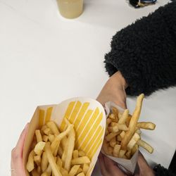 McDonald's - Small vs large