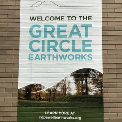 Newark Earthworks - Museum and UNESCO World Heritage site in 2023.