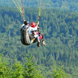 Air Squared Paragliding
