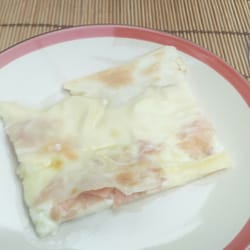 A Cantina du Peccau - Focaccia di recco