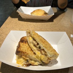 Chipotle chicken sando Chipotle chicken sando