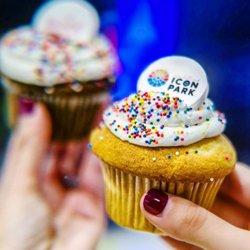 Shack Sweets - Vanilla Bean Cupcake