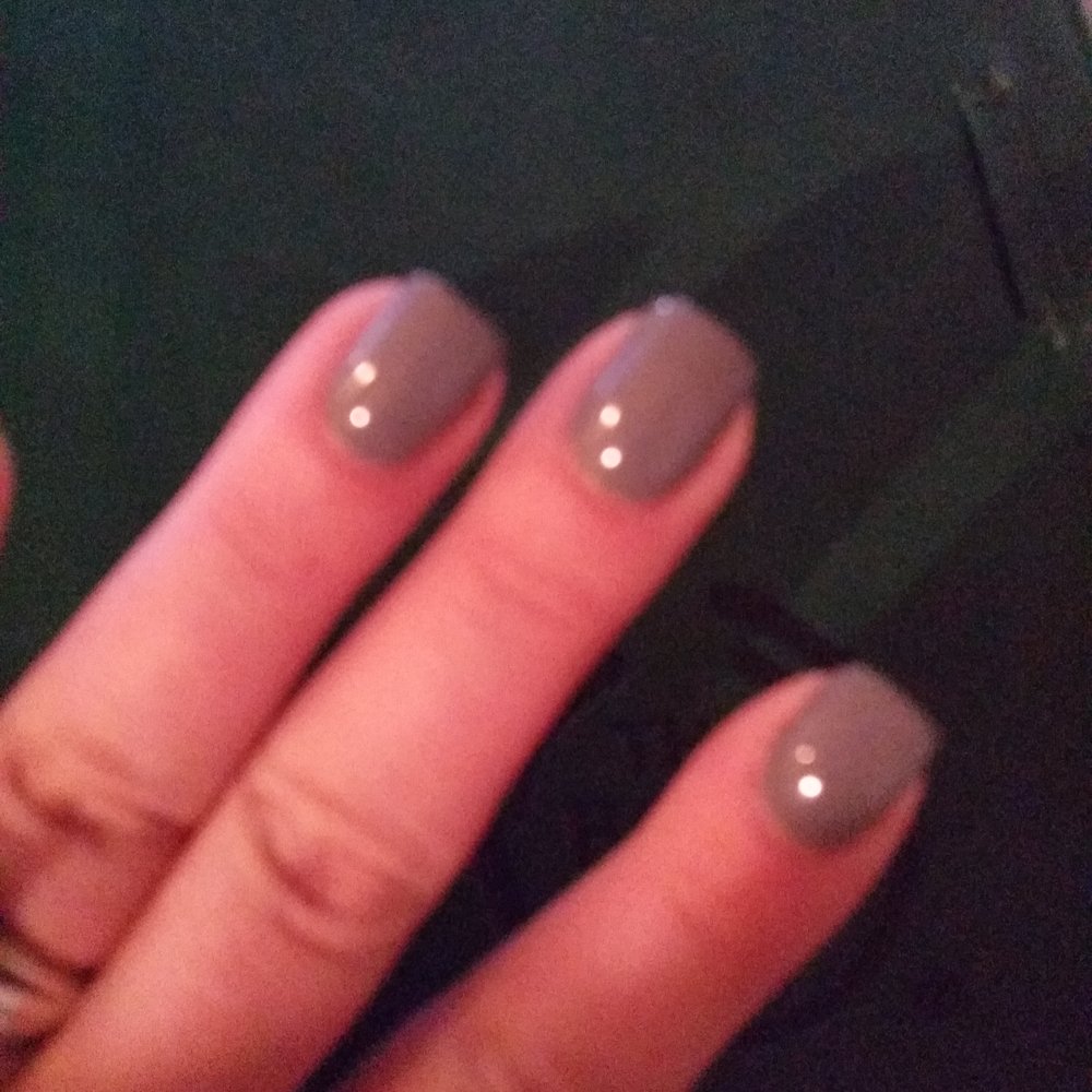 Lena's Nail - Shellac - grey is the new red. - Nail Salons Near Me - Orange City, Florida Lena's Nail - Shellac - grey is the new red. - Nail Salons Near Me - Orange City, Florida