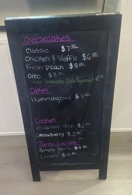 Menu photo 1 Royal Cheesecake & Varieties Raleigh, NC Menu photo 1 Royal Cheesecake & Varieties Raleigh, NC