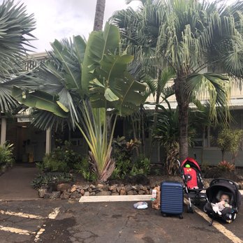 Kauai Palms Hotel - Front of hotel! Love the landscaping - Hotels Near Me - Lihue, Hawaii Kauai Palms Hotel - Front of hotel! Love the landscaping - Hotels Near Me - Lihue, Hawaii