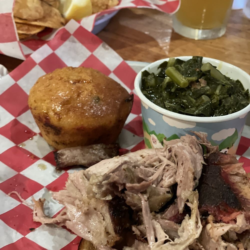 Redsmoke Barbeque - Pulled Pork Platter - Bars Near Me - Detroit, Michigan Redsmoke Barbeque - Pulled Pork Platter - Bars Near Me - Detroit, Michigan