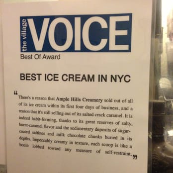 Ample Hills Creamery - Ice Cream & Frozen Yogurt Near Me - Brooklyn, New York Ample Hills Creamery - Ice Cream & Frozen Yogurt Near Me - Brooklyn, New York