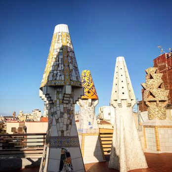 Palau Güell - Landmarks & Historical Buildings Near Me - Barcelona, B