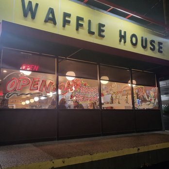 Waffle House - 24 hours near airport - Diners Near Me - Albuquerque, New Mexico