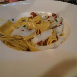 Trattoria BAR Bibo di Cianti Alessandro - Pappardelle baccalà e pachino