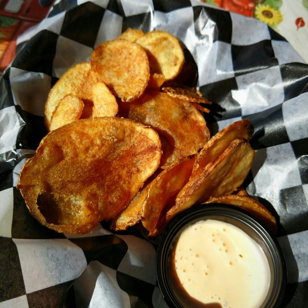The Bridge - House made chips - American Near Me - Indian Trail, North Carolina The Bridge - House made chips - American Near Me - Indian Trail, North Carolina
