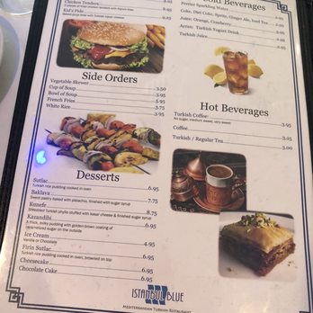 Istanbul Blue - Menu - Mediterranean Near Me - Vienna, Virginia Istanbul Blue - Menu - Mediterranean Near Me - Vienna, Virginia
