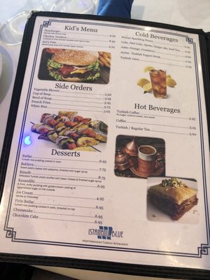 Menu photo 5 Istanbul Blue Vienna, VA
