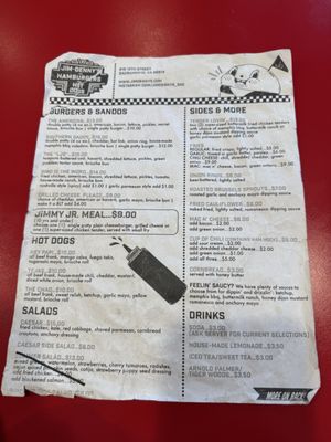 Menu photo 7 Jim Dennys Sacramento, CA Menu photo 7 Jim Dennys Sacramento, CA