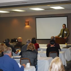 Discovery Detective Academy - Marc speaking at a state investigators conference. AALPI.
