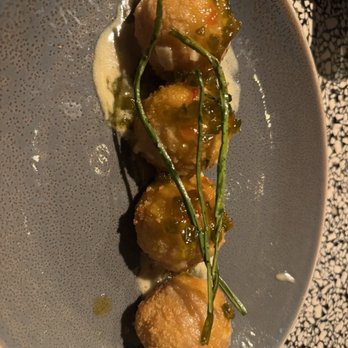 Char Bar - Cheesy Hushpuppies-the jalapeno jam is NEXT level! - Southern Near Me - Kansas City, Missouri