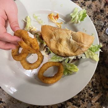 The Gyro Joint - Hamburger 1/2 LB Sirloin Beef (Fries/Side Not Included) - Greek Near Me - Pompano Beach, Florida