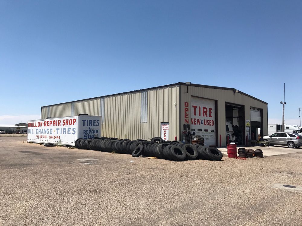 DHILLON TRUCK STOP Auto Repair 2405 State Highway 469, San Jon, NM