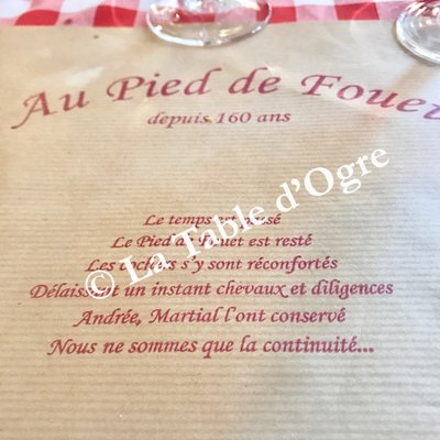 Au Pied de Fouet by null