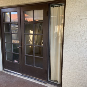 Vision Windows & Doors - Before: Original wood doors. - Windows Installation Near Me - Phoenix, Arizona Vision Windows & Doors - Before: Original wood doors. - Windows Installation Near Me - Phoenix, Arizona