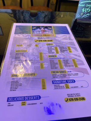 Menu photo 2 Conch Heaven Riverdale, GA