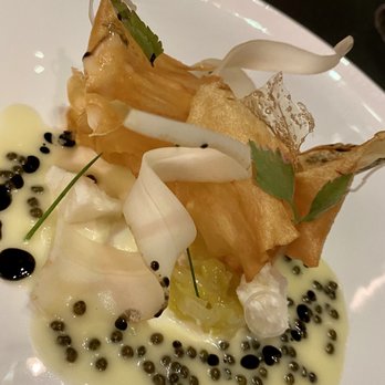 EVER - Parsnip caviar potato and pink parsley - New American Near Me - Chicago, Illinois EVER - Parsnip caviar potato and pink parsley - New American Near Me - Chicago, Illinois