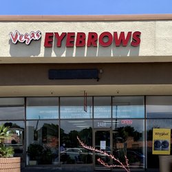 Vegas Eyebrows Threading - Shopping Mall Entrance in between Post Office and La Bonita Market