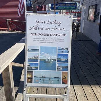 Schooner Eastwind - Boat Charters Near Me - Boothbay Harbor, Maine Schooner Eastwind - Boat Charters Near Me - Boothbay Harbor, Maine