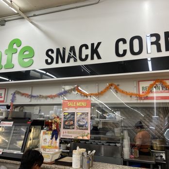 Joong Boo Snack Corner - Inside the dine in area - Korean Near Me - Chicago, Illinois