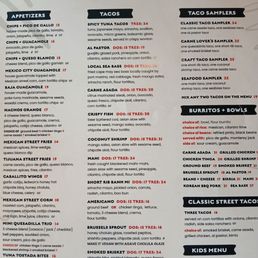 Menu Menu