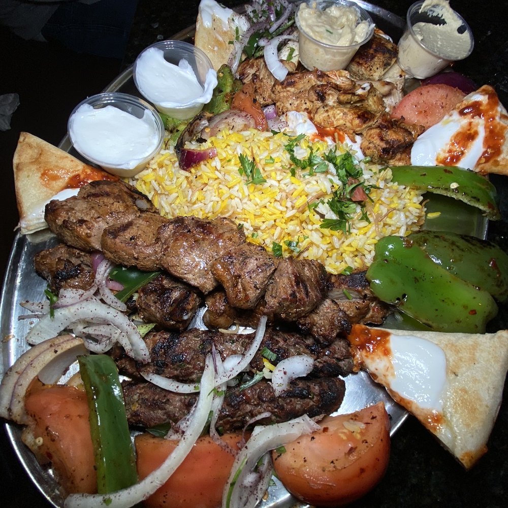 Cairo Restaurant and Lounge - Feast Mix Grill - Egyptian Near Me - Astoria, New York