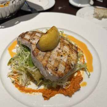 Lupi & Iris - Swordfish salad - Mediterranean Near Me - Milwaukee, Wisconsin Lupi & Iris - Swordfish salad - Mediterranean Near Me - Milwaukee, Wisconsin