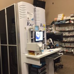 Park Place Pharmacy - Utilizing the latest robotic technology to ensure fast and accurate dispensing.