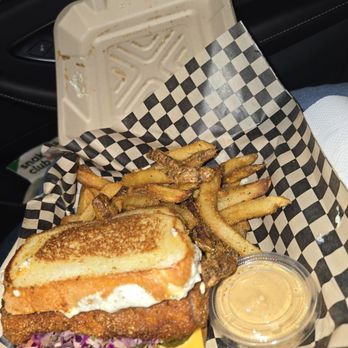 Nashfin - Deep Dive with fries (Reel burn=heat level) So good Deep Dive - Seafood Near Me - Los Angeles, California Nashfin - Deep Dive with fries (Reel burn=heat level) So good Deep Dive - Seafood Near Me - Los Angeles, California