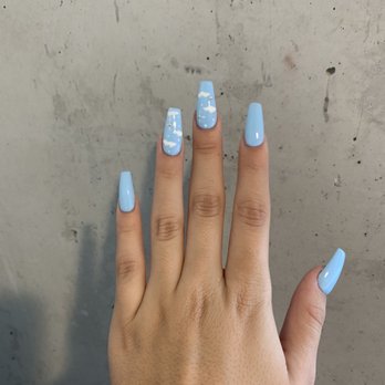 Cali Nails & Spa - Full set of acrylic nails with gel polish - Nail Salons Near Me - Berkeley, California Cali Nails & Spa - Full set of acrylic nails with gel polish - Nail Salons Near Me - Berkeley, California