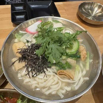 Daesung Korean Noodle - Eomug Kalguksu - the noodles were really good! - Korean Near Me - Flushing, New York Daesung Korean Noodle - Eomug Kalguksu - the noodles were really good! - Korean Near Me - Flushing, New York