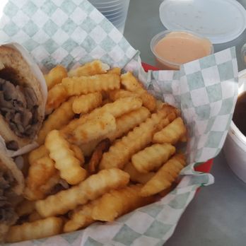 Maxi's Deli - Beef dip au jus & fries - Delis Near Me - Salt Lake City, Utah Maxi's Deli - Beef dip au jus & fries - Delis Near Me - Salt Lake City, Utah