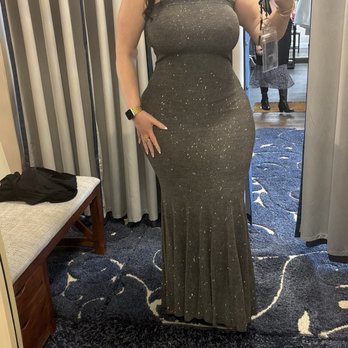 Miss Coco's Alterations - First try on after the back was laced - Sewing & Alterations Near Me - Fullerton, California