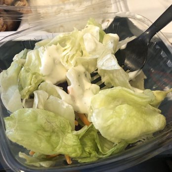 Today Hawaiian BBQ - Side salad with ranch - Barbeque Near Me - Thornton, Colorado Today Hawaiian BBQ - Side salad with ranch - Barbeque Near Me - Thornton, Colorado