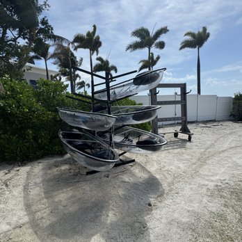 Chesapeake Beach Resort - See through kayaks - Hotels Near Me - Islamorada, Florida