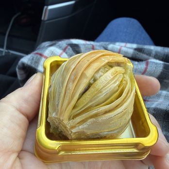 Akida Coffeehouse - Double pistachio baklava - Breakfast & Brunch Near Me - Woodbridge, Virginia