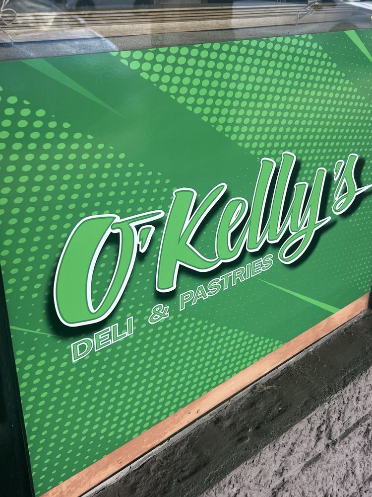 O'Kelly's Deli & Pastries Logo