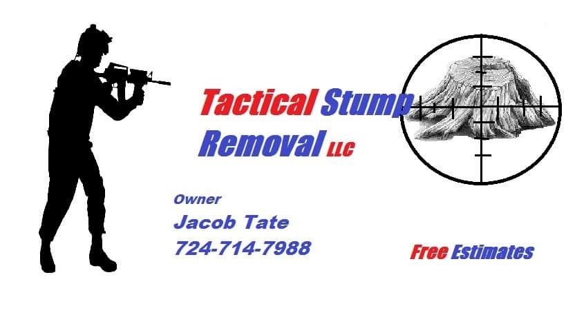 Tactical Stump Removal - veterans service organization in Beaver Falls, PA