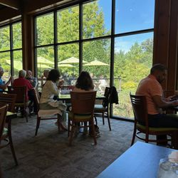 Fresco at The Gardens - A view out the north side of the restaurant.  And what a view!